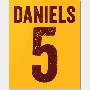 Jayden Daniels - Back Numbers Posters and Art